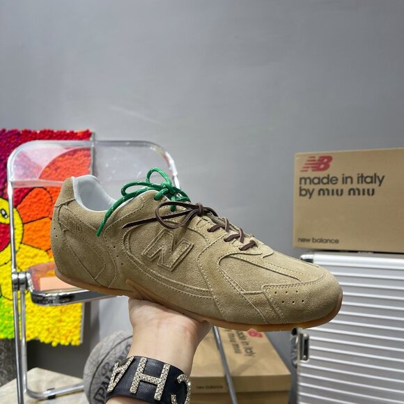 NB Miu Miu flat comfort sneakers - Picture 3 of 9